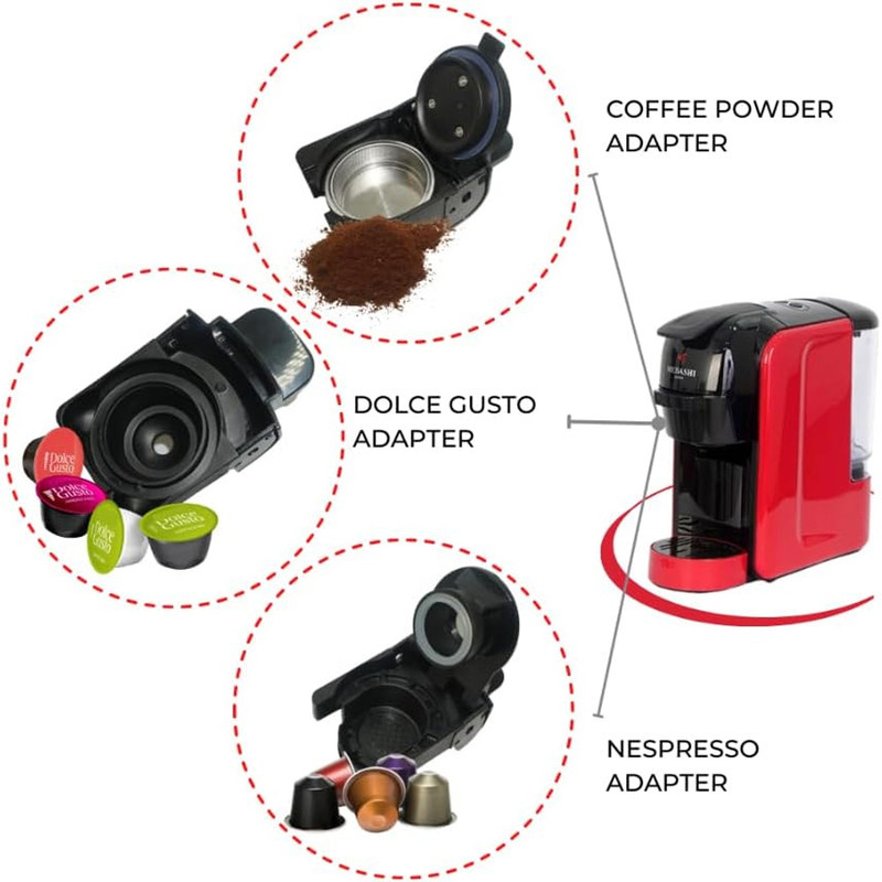 اسپرسو ساز مباشی مدل ME-CEM302 اسپرسو ساز مباشی مدل ME-CEM302