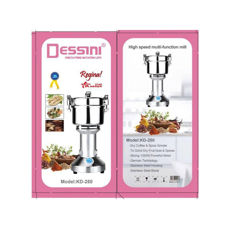 آسیاب صنعتی دسینی مدل KD-250 آسیاب صنعتی دسینی مدل KD-250