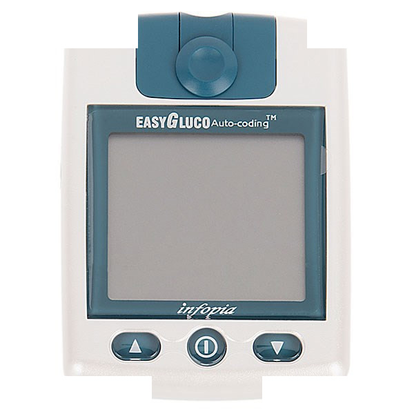 تست قند خون اینفوپیا مدل EasyGluco تست قند خون اینفوپیا مدل EasyGluco