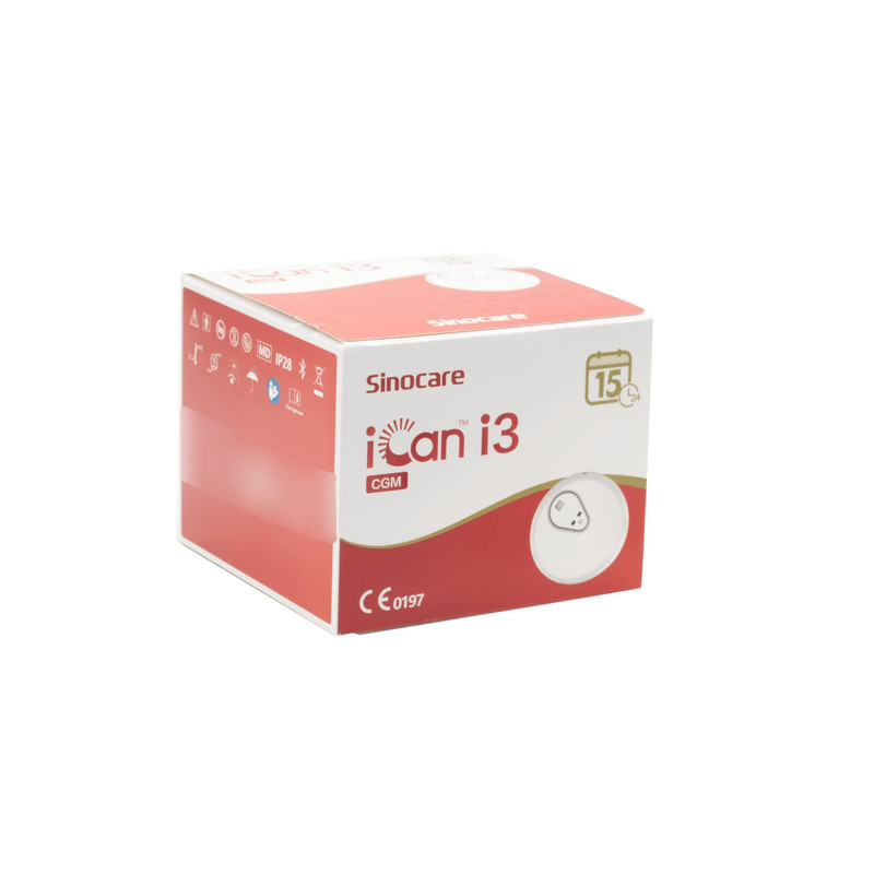 سنسور تست قندخون سینوکر مدل iCan i3 سنسور تست قندخون سینوکر مدل iCan i3