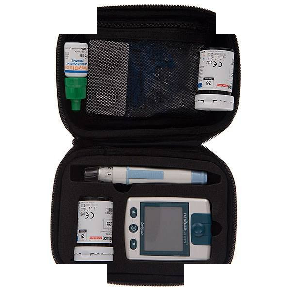 دستگاه تست قند خون اینفوپیا مدل Easy Gluco به همراه کارت اشتراک پزشک سیناکر 3 ماهه و 2 بسته نوار 50 عددی دستگاه تست قند خون اینفوپیا مدل Easy Gluco به همراه کارت اشتراک پزشک سیناکر 3 ماهه و 2 بسته نوار 50 عددی