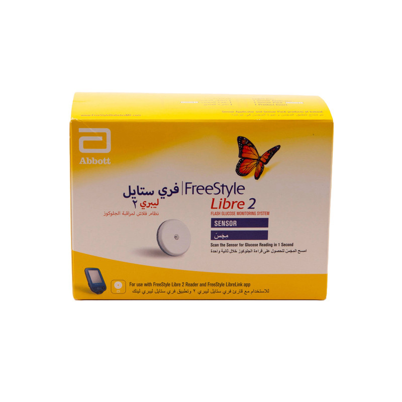 دستگاه تست قند خون ابوت مدل FreeStyle Libre 2