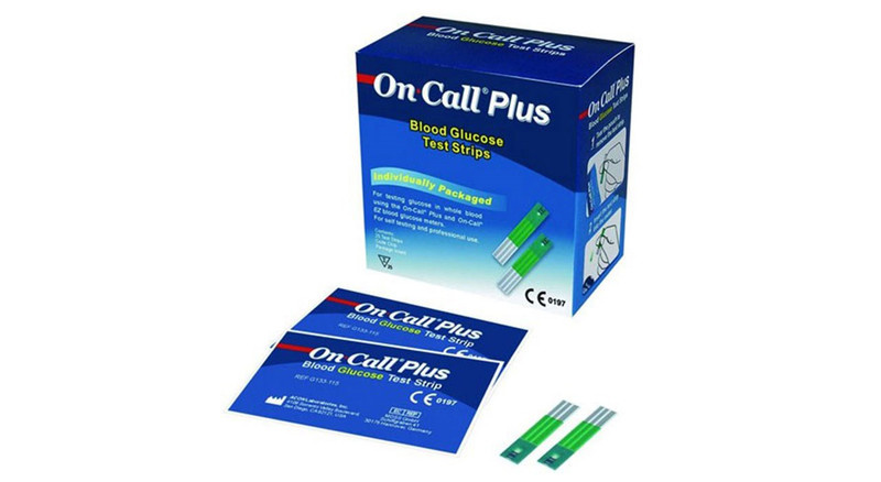دستگاه تست قند خون ایکان مدل On Call Plus G113-111 به همراه یک بسته نوار تست و یک بسته سوزن دستگاه تست قند خون ایکان مدل On Call Plus G113-111 به همراه یک بسته نوار تست و یک بسته سوزن