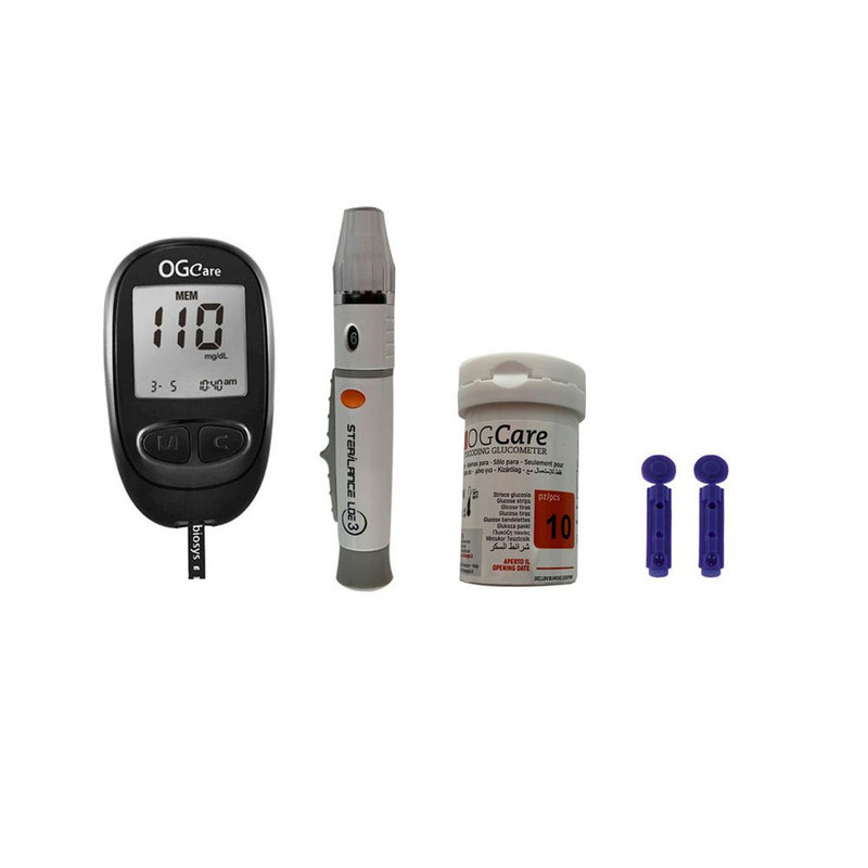 دستگاه تست قند خون بی اس آی مدل اوجی کر کد TS