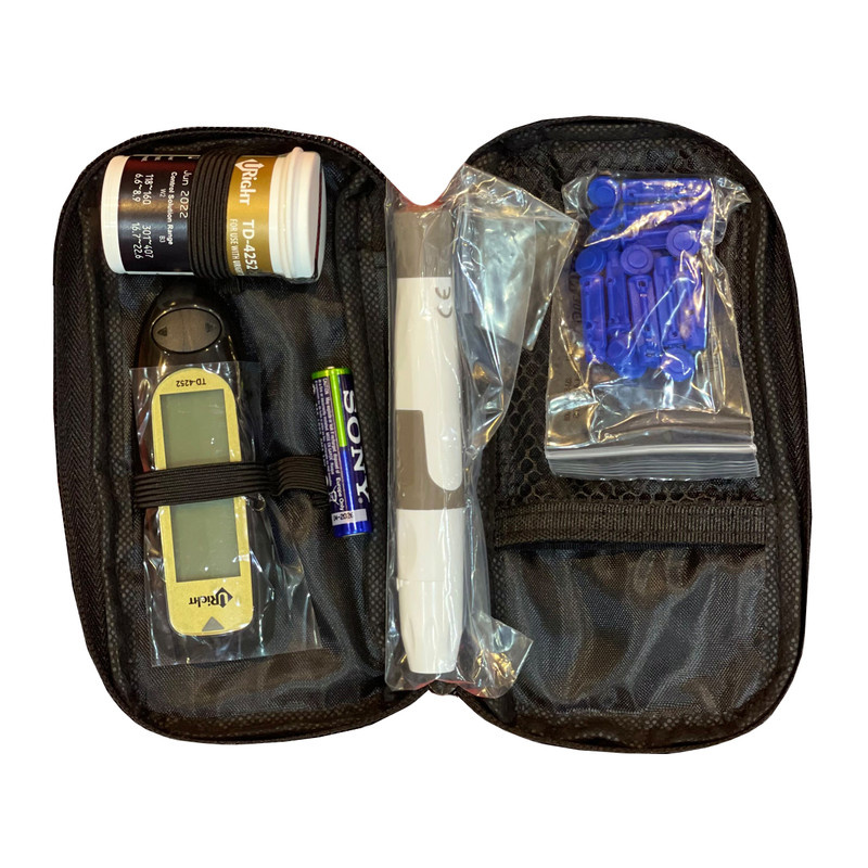 دستگاه تست قند خون یورایت مدل TD_4252 دستگاه تست قند خون یورایت مدل TD_4252