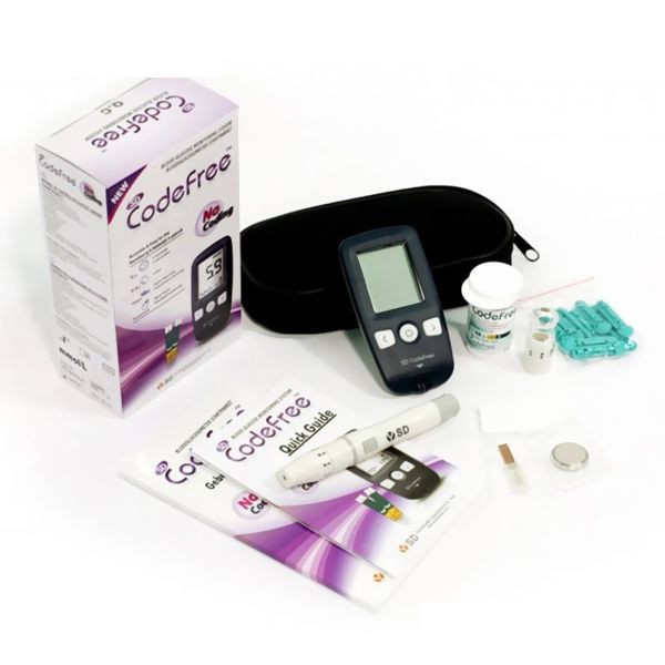 دستگاه تست قند خون اس دی بایوسنسور مدل codefree دستگاه تست قند خون اس دی بایوسنسور مدل codefree