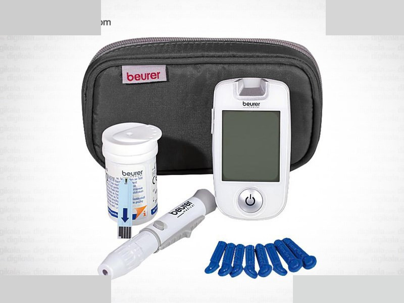 نمایشگر و تستر دیجیتال قند خون بیورر GL40 نمایشگر و تستر دیجیتال قند خون بیورر GL40