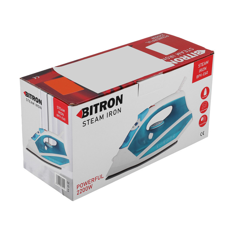 اتو بخار بایترون مدل BPV-E60 اتو بخار بایترون مدل BPV-E60