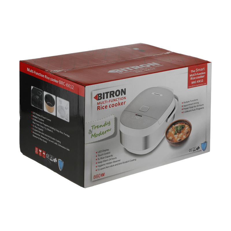 پلوپز 4 نفره بایترون مدل BRC-KK12