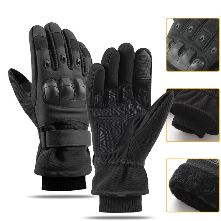دستکش ساق بلند اوکلی کد 605 مدل Tactical Combat Gloves