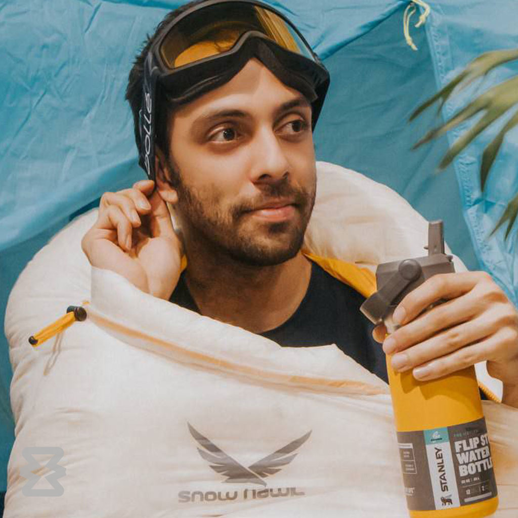 کیسه خواب پر اسنوهاک مدل K2 900 کد SN-S4112