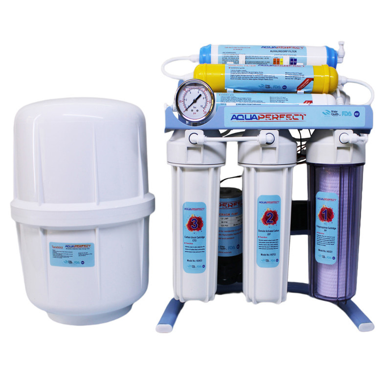 دستگاه تصفیه کننده آب آکواپرفکت راد مدل AP7ORP7-B-TM دستگاه تصفیه کننده آب آکواپرفکت راد مدل AP7ORP7-B-TM