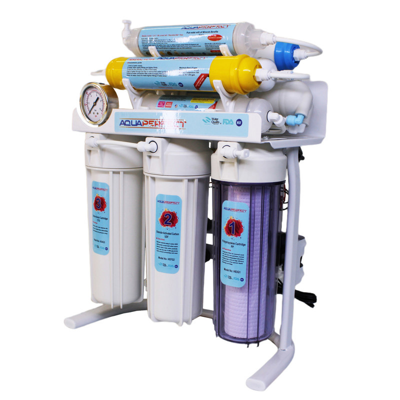 دستگاه تصفیه کننده آب آکواپرفکت راد مدل AP9OABP13-S-TM دستگاه تصفیه کننده آب آکواپرفکت راد مدل AP9OABP13-S-TM
