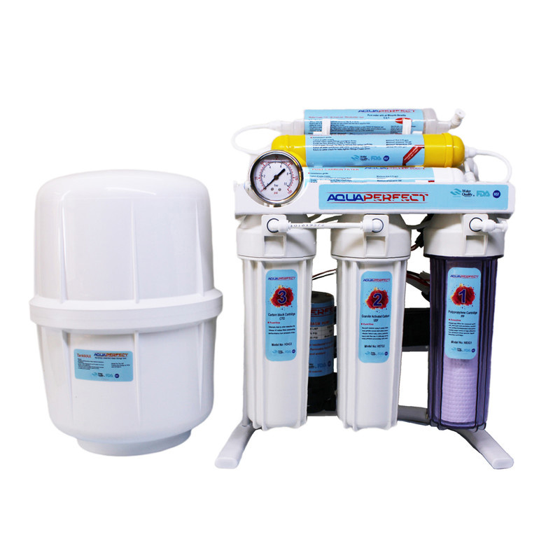 دستگاه تصفیه کننده آب آکواپرفکت راد مدل AP7AB11-S-TM دستگاه تصفیه کننده آب آکواپرفکت راد مدل AP7AB11-S-TM