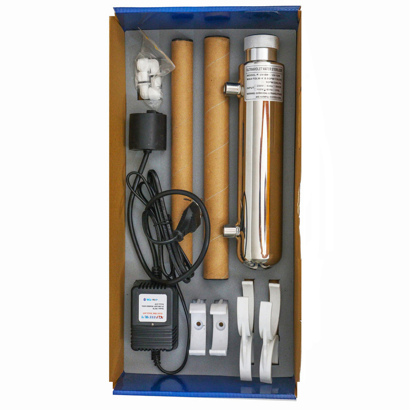 دستگاه تصفیه کننده آب آکواپرمیوم مدل A8OU8-BL-TP