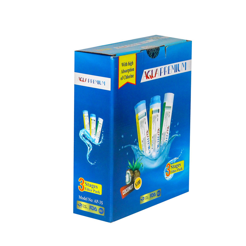 دستگاه تصفیه کننده آب آکواپرمیوم مدل A7ORP7-BL-TP