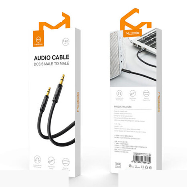 کابل aux مک دودو مدل ca-6640 طول 1.2 متر