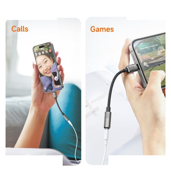 کابل تبدیل لایتنینگ به AUX مک دودو مدل CA-5010 کابل تبدیل لایتنینگ به AUX مک دودو مدل CA-5010