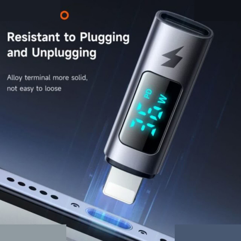 مبدل USB-C به لایتنینگ مک دودو مدل OT-6100 مبدل USB-C به لایتنینگ مک دودو مدل OT-6100