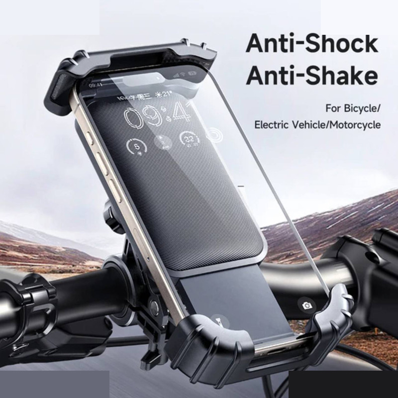 پایه نگهدارنده گوشی موبایل مک دودو مدل Mcdodo Super Stable Cycling Phone Holder CM-524 پایه نگهدارنده گوشی موبایل مک دودو مدل Mcdodo Super Stable Cycling Phone Holder CM-524