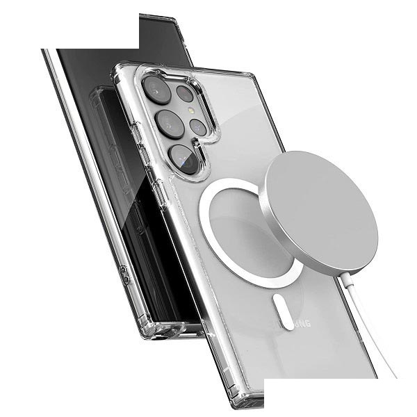 کاور اسپیس مدل MAGSAFE مناسب برای گوشی موبایل سامسونگ GALAXY A55 کاور اسپیس مدل MAGSAFE مناسب برای گوشی موبایل سامسونگ GALAXY A55