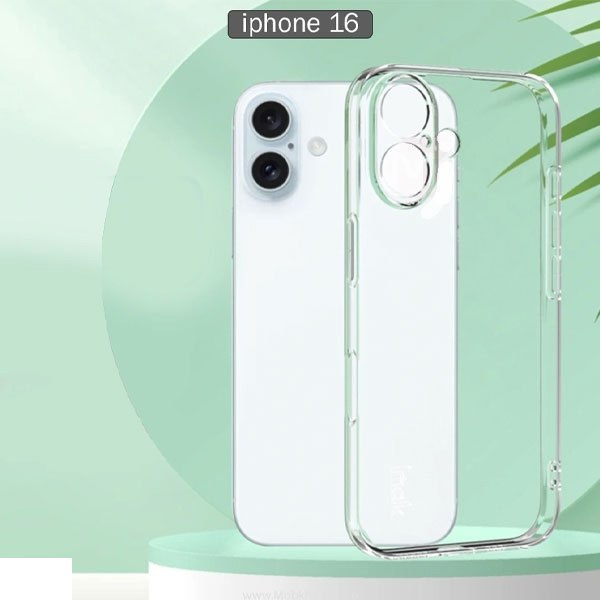 کاور موبایل مدل ژله ای مناسب اپل iPhone 16 کاور موبایل مدل ژله ای مناسب اپل iPhone 16