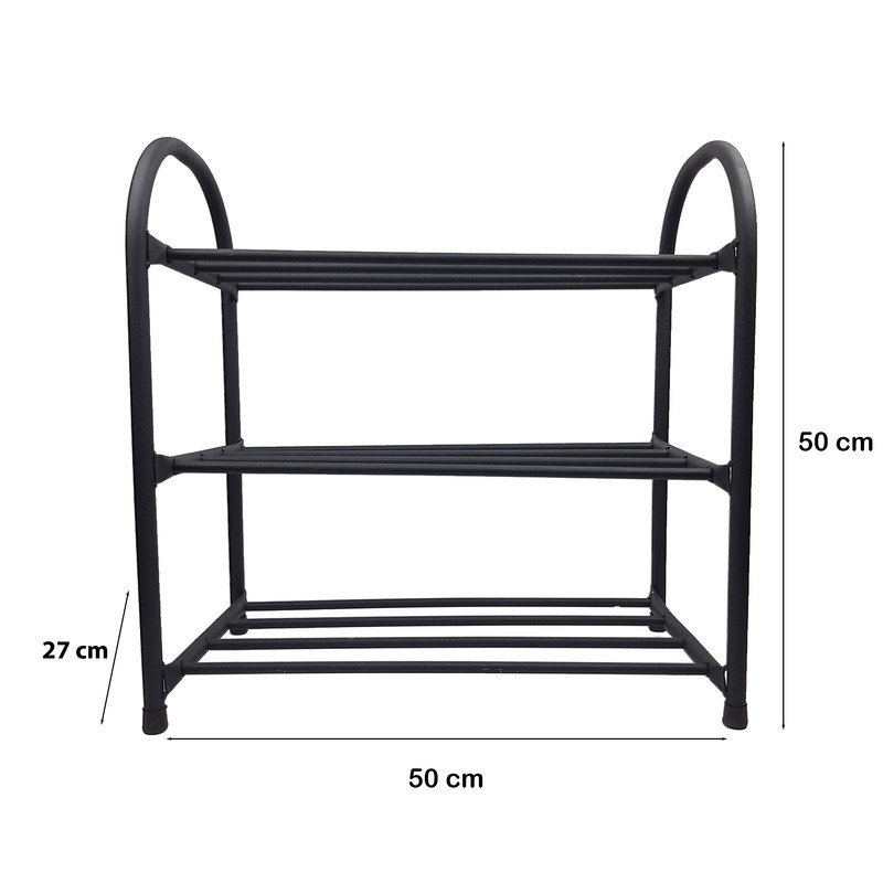 جاکفشی ایران تاج مدل 3 طبقه کد 01 جاکفشی ایران تاج مدل 3 طبقه کد 01