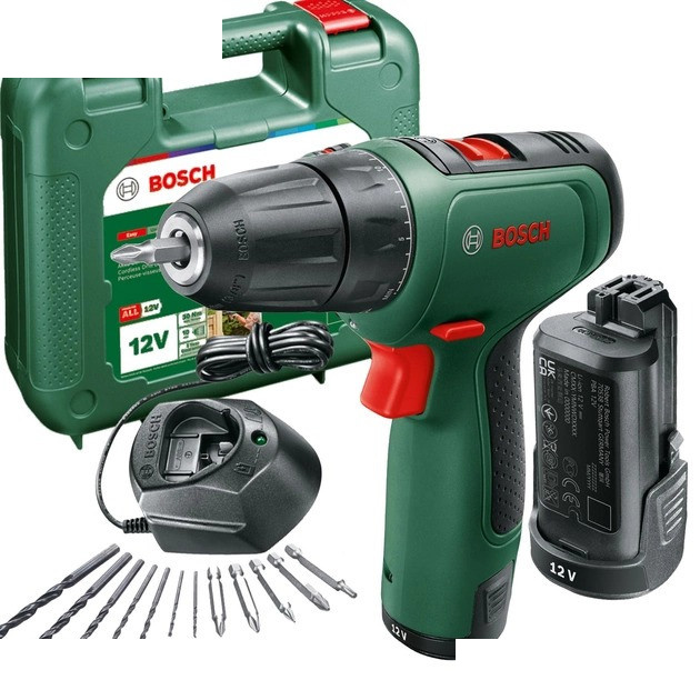 دریل پیچ گوشتی شارژی بوش مدل EasyDrill 1200