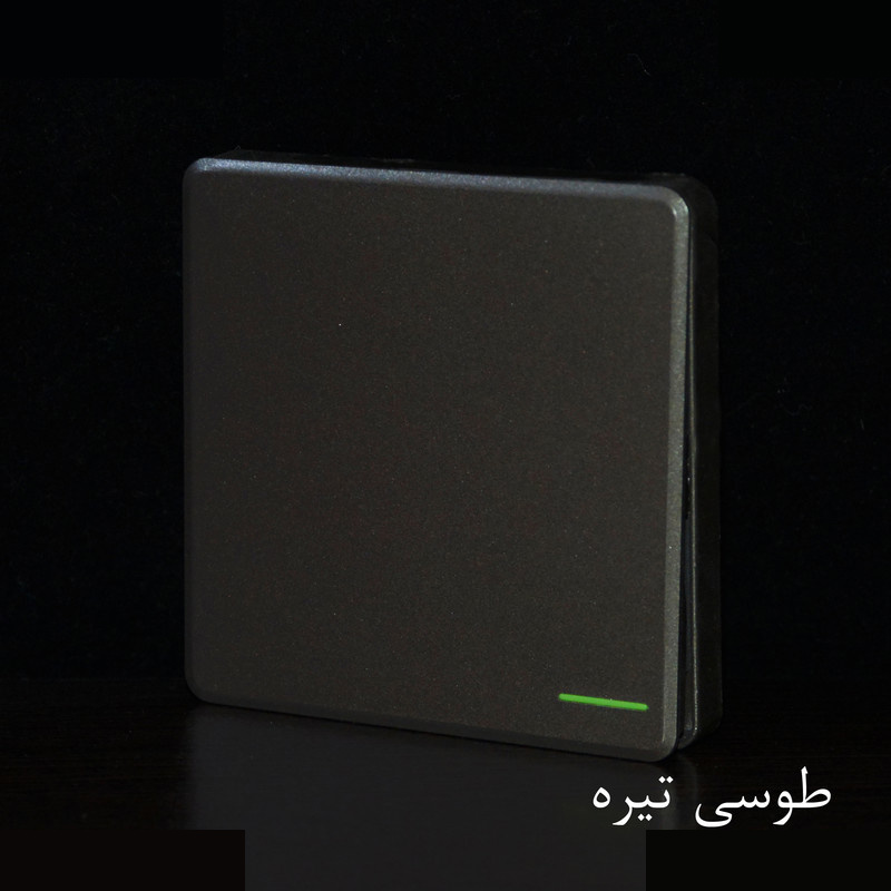 کلید تک پل خیام الکتریک مدل لوکس کد KH875 کلید تک پل خیام الکتریک مدل لوکس کد KH875