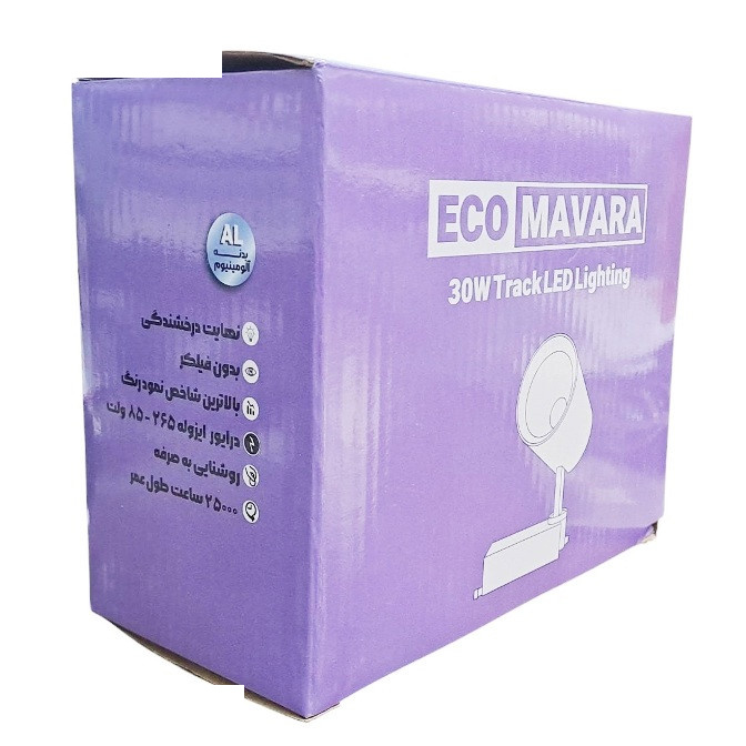 چراغ ریلی 30 وات ماورا کد Ka30W چراغ ریلی 30 وات ماورا کد Ka30W