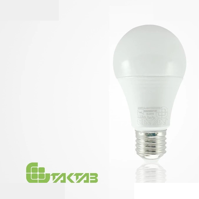 لامپ ال ای دی 10 وات تک تاب مدل حبابی فوق کم مصرف پایه E27 مجموعه 6 عددی