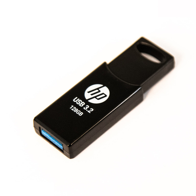فلش مموری اچ پی مدل 712W ظرفیت 128 گیگابایت با رابط USB 3.2