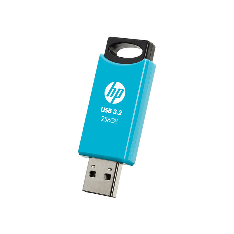 فلش مموری اچ پی مدل 712W ظرفیت 256 گیگابایت با رابط USB 3.2