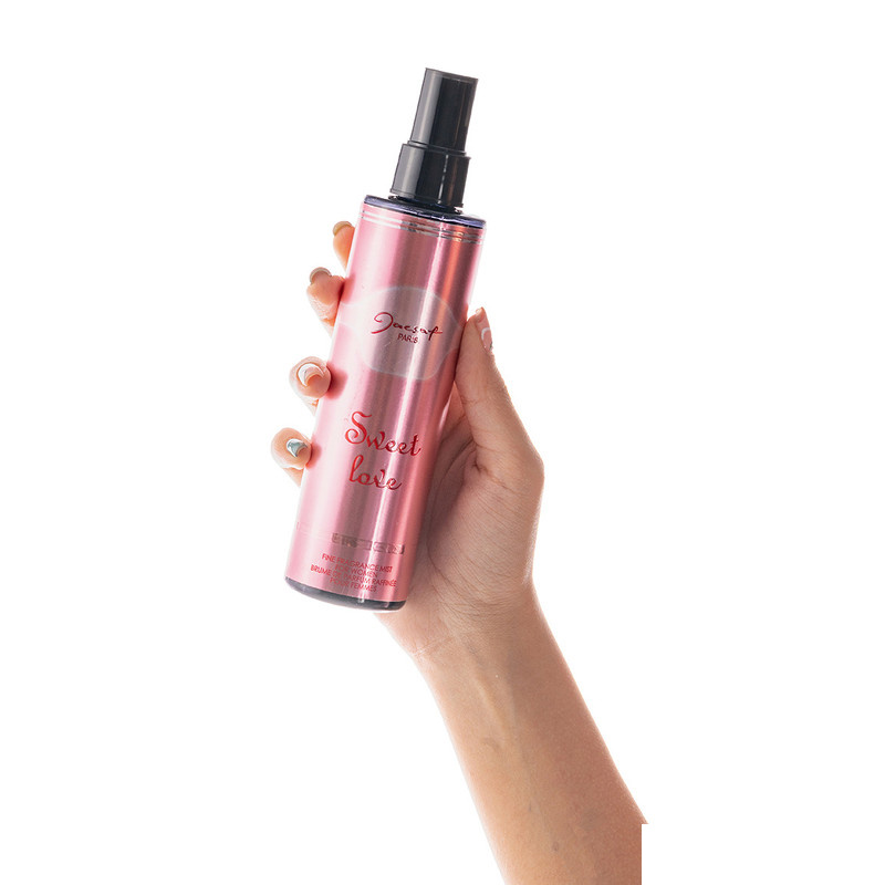 بادی اسپلش زنانه ژک ساف مدل Sweet Love حجم 200 میلی لیتر