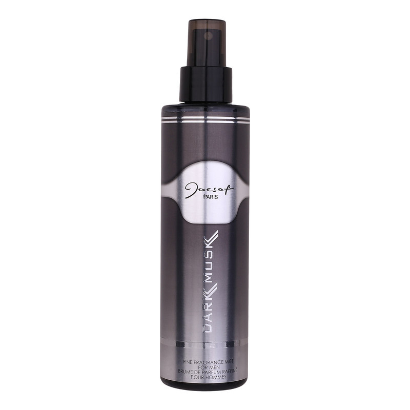 بادی اسپلش مردانه ژک ساف مدل Dark musk حجم 200 میلی لیتر