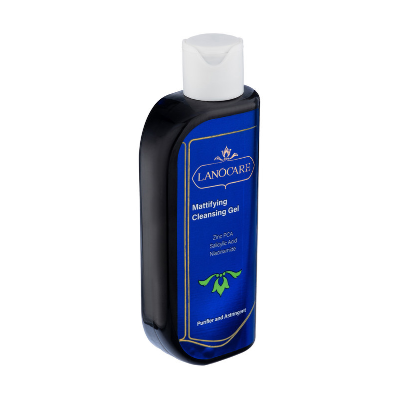 ژل شستشو صورت شفاف کننده لانوکر مدل Astringent مناسب برای پوست چرب حجم 200 میلی لیتر ژل شستشو صورت شفاف کننده لانوکر مدل Astringent مناسب برای پوست چرب حجم 200 میلی لیتر
