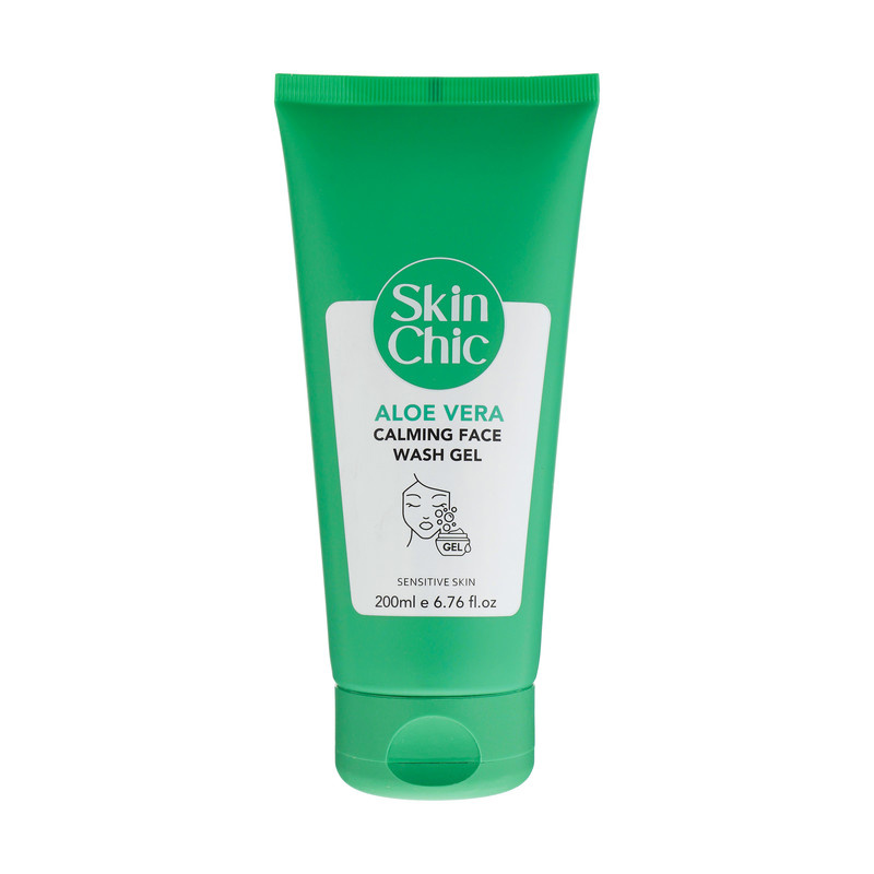 ژل شست و شوی صورت اسکین شیک مدل Aloe Vera حجم 200 میلی لیتر ژل شست و شوی صورت اسکین شیک مدل Aloe Vera حجم 200 میلی لیتر