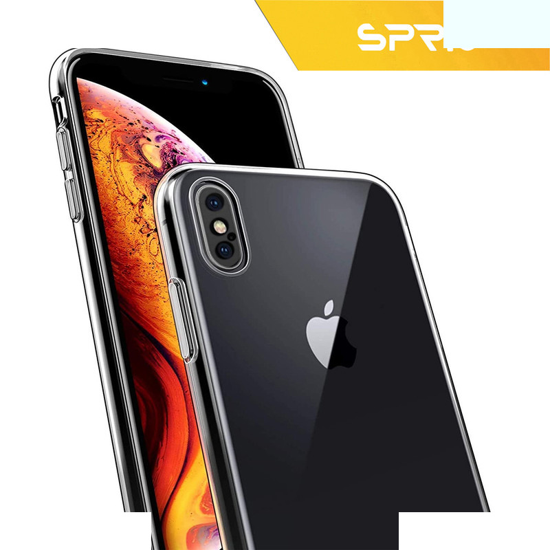 کاور اسپریگ مدل Cl مناسب برای گوشی موبایل اپل Iphone Xs max کاور اسپریگ مدل Cl مناسب برای گوشی موبایل اپل Iphone Xs max