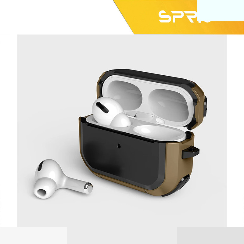 کاور اسپریگ مدل EggShell مناسب برای کیس اپل Airpod Pro 2