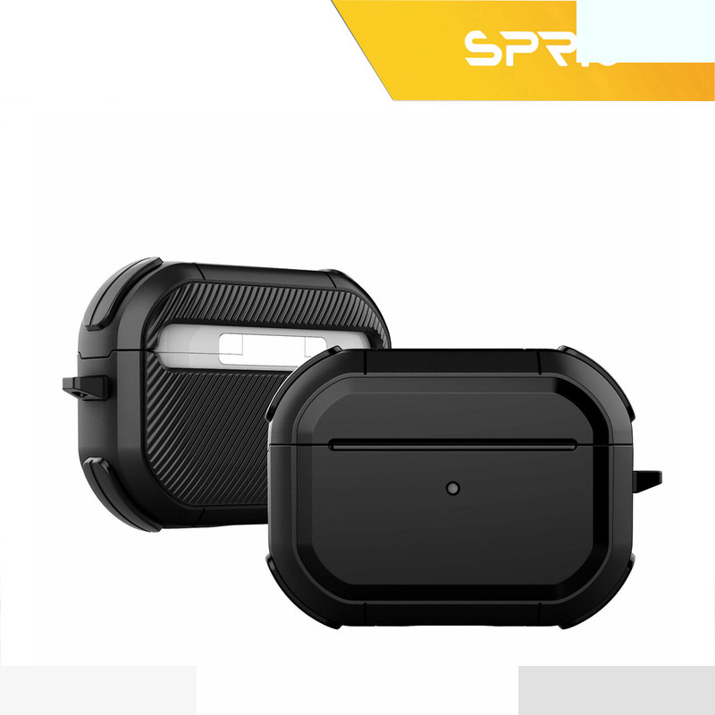 کاور اسپریگ مدل EggShell مناسب برای کیس اپل Airpod Pro