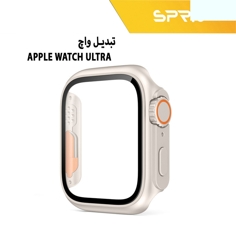 کاور اسپریگ مدل face-off مناسب برای اپل واچ Series 4 44mm / Series 5 44mm / Series 6 44mm به همراه محافظ صفحه نمایش کاور اسپریگ مدل face-off مناسب برای اپل واچ Series 4 44mm / Series 5 44mm / Series 6 44mm به همراه محافظ صفحه نمایش