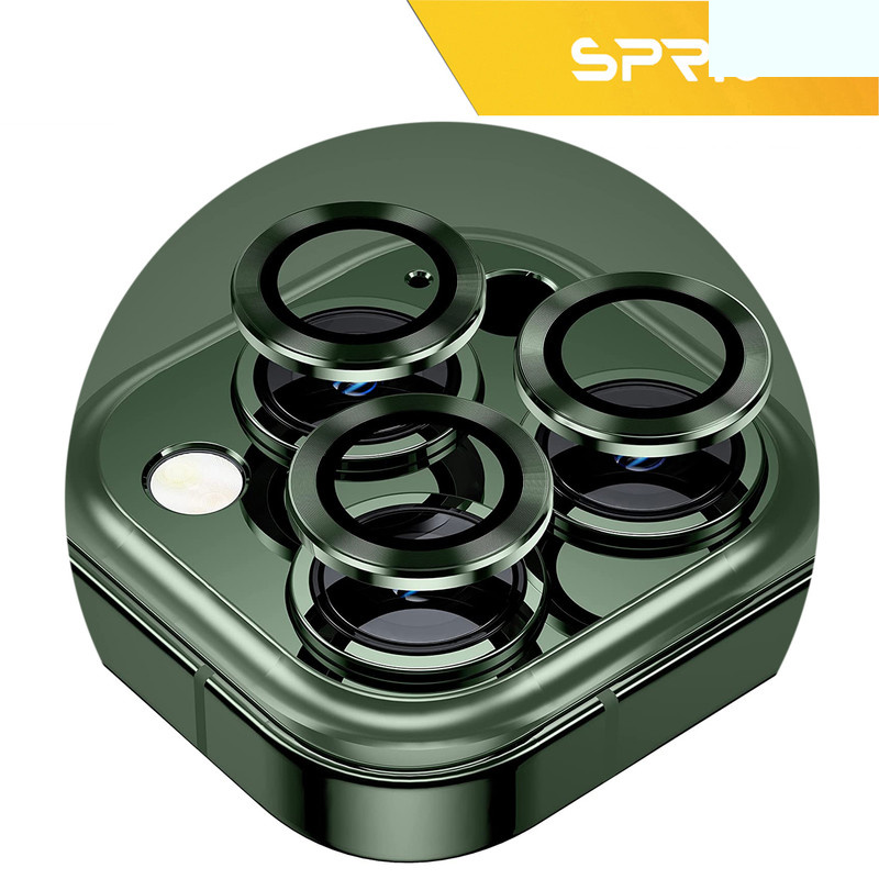محافظ لنز دوربین رینگی اسپریگ مدل Ring Metal مناسب برای گوشی موبایل اپل Iphone 13 Pro / 13 Pro max محافظ لنز دوربین رینگی اسپریگ مدل Ring Metal مناسب برای گوشی موبایل اپل Iphone 13 Pro / 13 Pro max