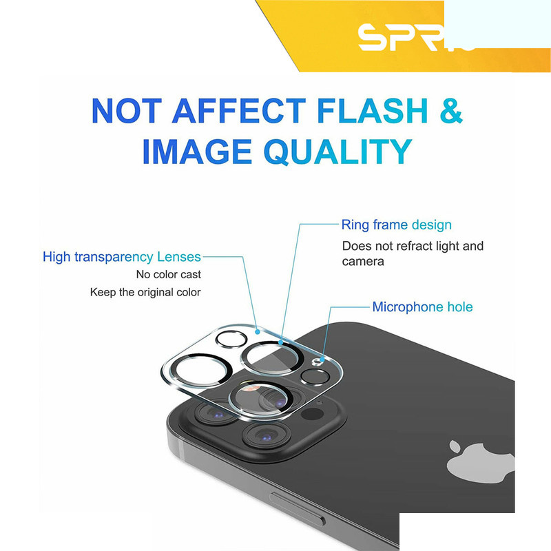 محافظ لنز دوربین اسپریگ مدل SH-SPG مناسب برای گوشی موبایل اپل iPhone 12 Pro Max محافظ لنز دوربین اسپریگ مدل SH-SPG مناسب برای گوشی موبایل اپل iPhone 12 Pro Max