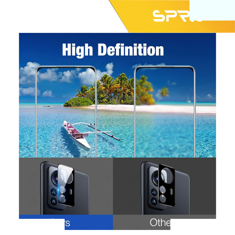 محافظ لنز دوربین اسپریگ مدل 3D-SP مناسب برای گوشی موبایل شیائومی Mi 12T 5G محافظ لنز دوربین اسپریگ مدل 3D-SP مناسب برای گوشی موبایل شیائومی Mi 12T 5G