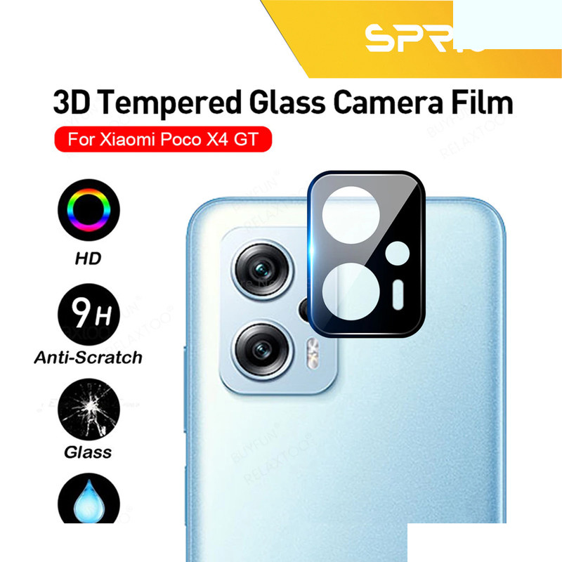 محافظ لنز دوربین اسپریگ مدل 3D-SP مناسب برای گوشی موبایل شیائومی POCO X4 GT 5G محافظ لنز دوربین اسپریگ مدل 3D-SP مناسب برای گوشی موبایل شیائومی POCO X4 GT 5G