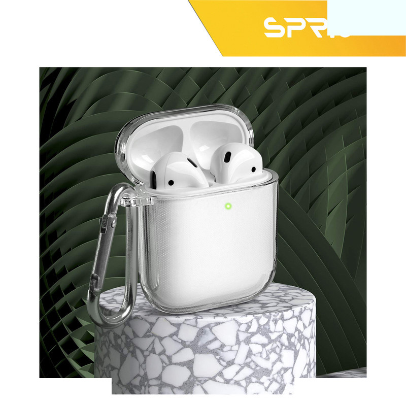 کاور اسپریگ مدل Clear-SP مناسب برای کیس اپل ایرپاد 2 / Airpod 1 کاور اسپریگ مدل Clear-SP مناسب برای کیس اپل ایرپاد 2 / Airpod 1