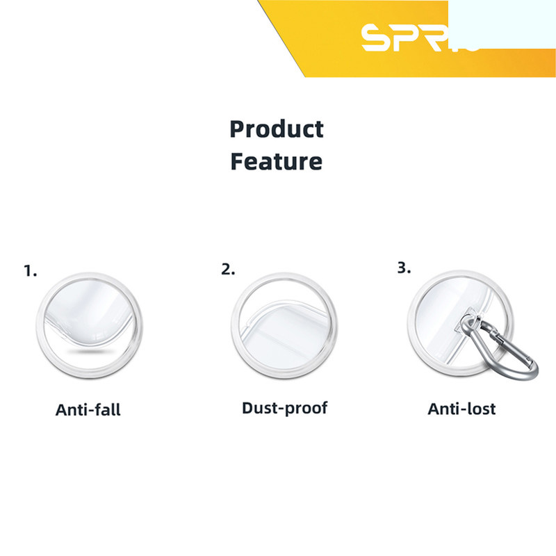 کاور اسپریگ مدل Clear-SP مناسب برای کیس اپل ایرپاد Airpod 3 کاور اسپریگ مدل Clear-SP مناسب برای کیس اپل ایرپاد Airpod 3