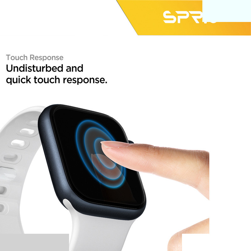 محافظ صفحه نمایش نانو اسپریگ مدل SPG مناسب برای اپل واچ 42mm محافظ صفحه نمایش نانو اسپریگ مدل SPG مناسب برای اپل واچ 42mm