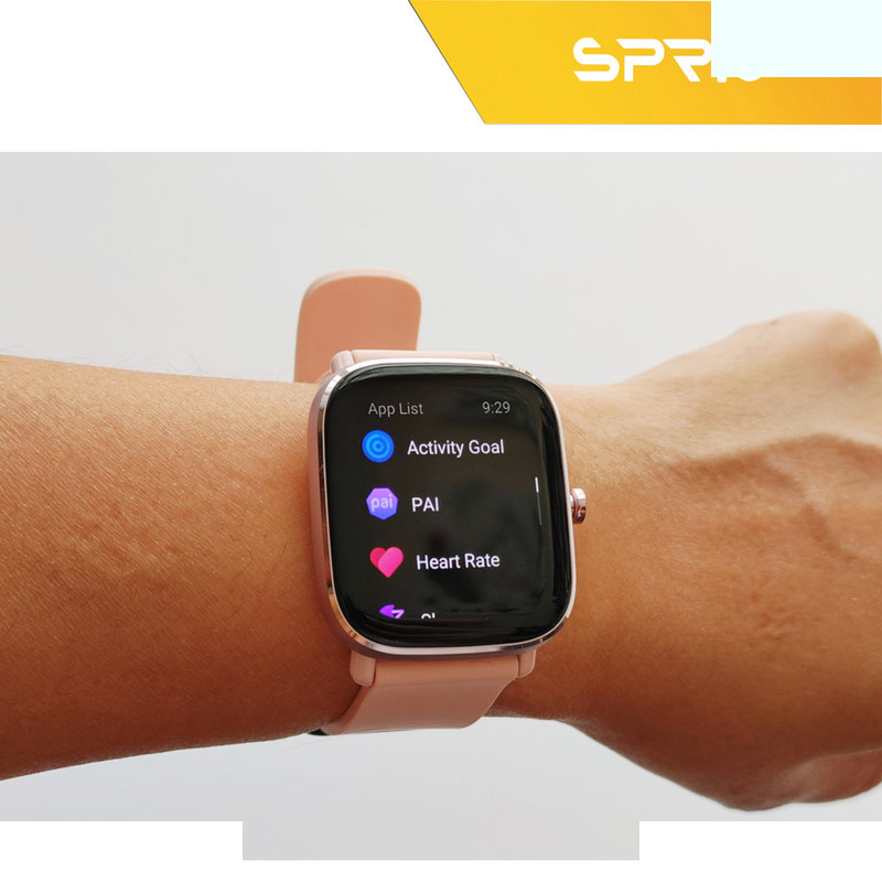 محافظ صفحه نمایش نانو اسپریگ مدل SPG مناسب برای ساعت هوشمند امیزفیت GTS 1 / GTS 2 / GTS 2e
