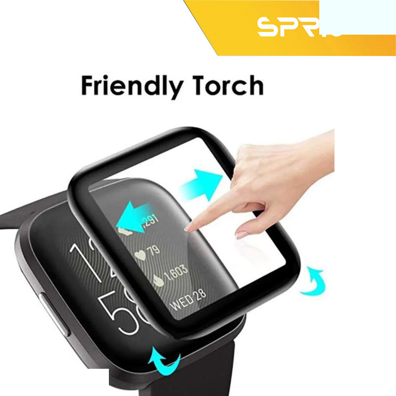 محافظ صفحه نمایش نانو اسپریگ مدل SPG مناسب برای ساعت هوشمند شیائومی LS01 / LS02 محافظ صفحه نمایش نانو اسپریگ مدل SPG مناسب برای ساعت هوشمند شیائومی LS01 / LS02